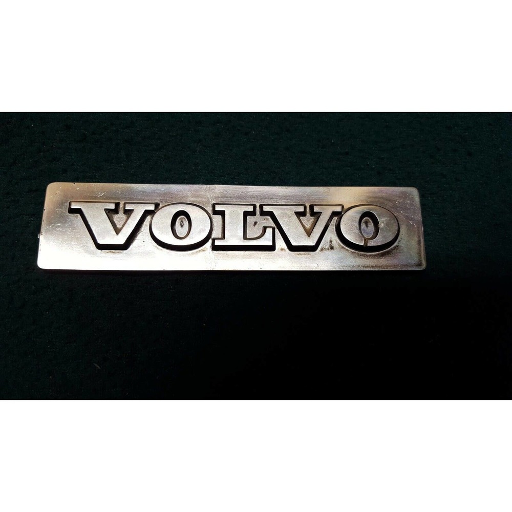 VOLVO OEM Metal Emblem Logo Sign Badge Insignia Symbol "VOLVO"